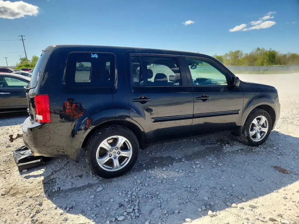2013 HONDA PILOT EXL  