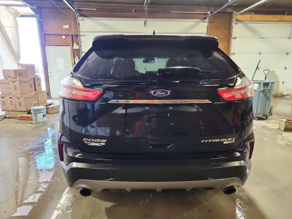 2019 FORD EDGE TITANIUM  