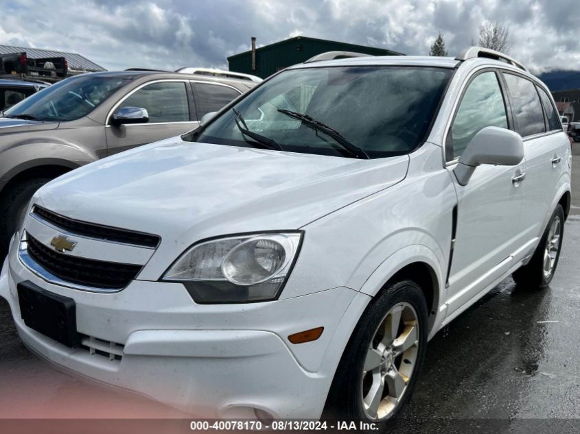 2014 CHEVROLET CAPTIVA SPORT LTZ