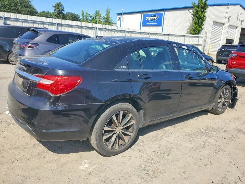 2012 CHRYSLER 200 S  