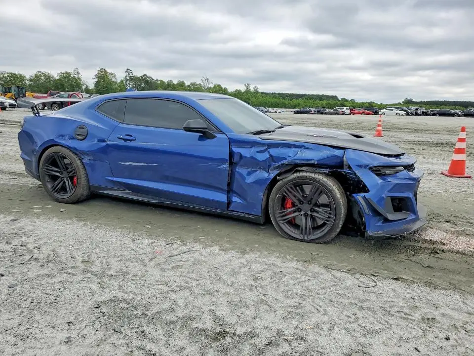 2021 CHEVROLET CAMARO ZL1  