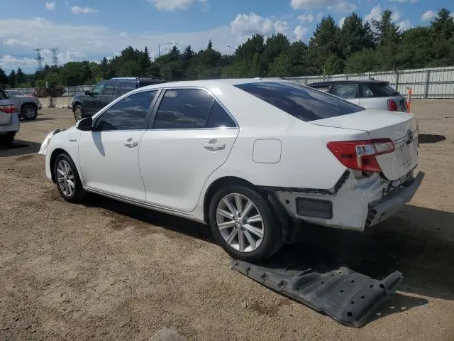2012 TOYOTA CAMRY HYBRID  