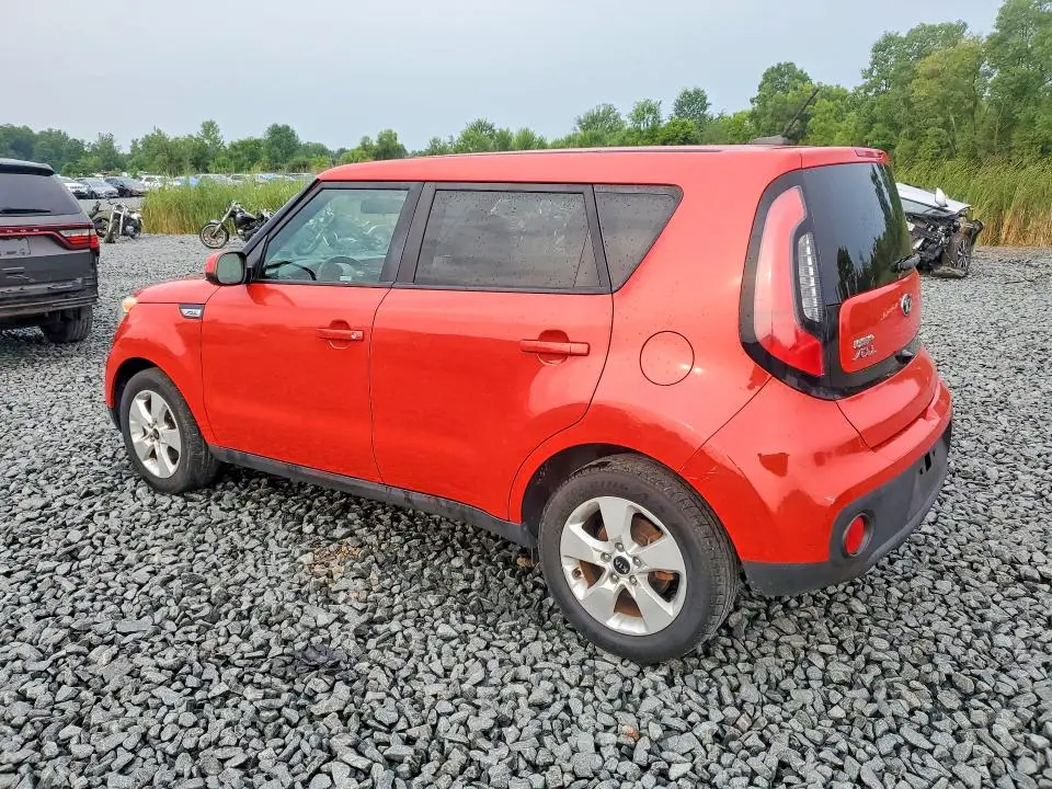 2019 KIA SOUL BASE  