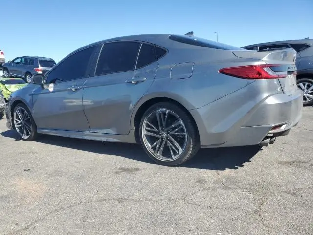 2025 TOYOTA CAMRY XSE  