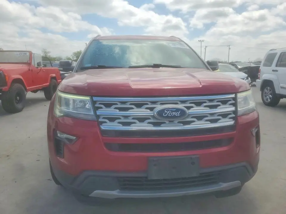 2018 FORD EXPLORER XLT  