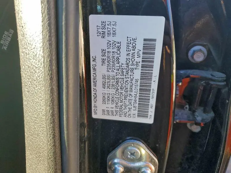 2018 ACURA RDX TECHNOLOGY  