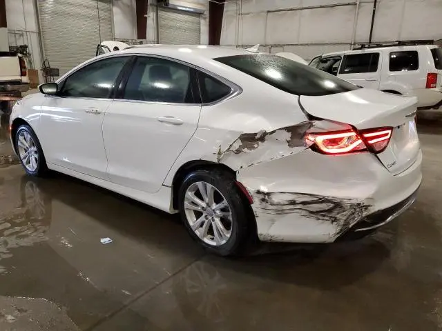 2016 CHRYSLER 200 LIMITED  