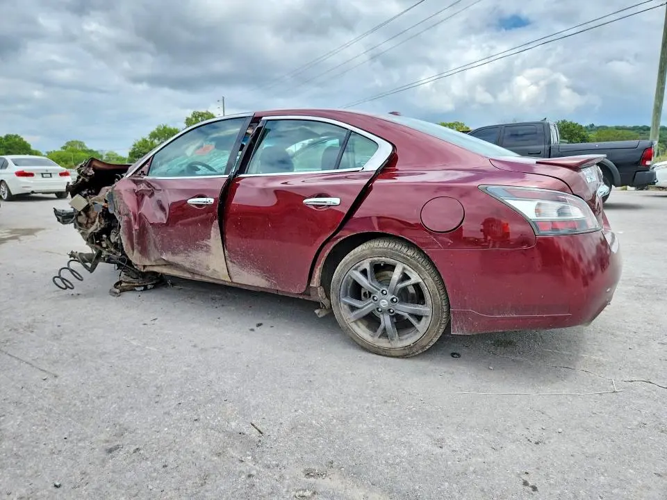 2013 NISSAN MAXIMA 3.5 SV  