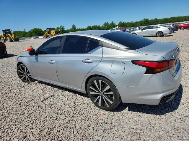 2022 NISSAN ALTIMA SR  
