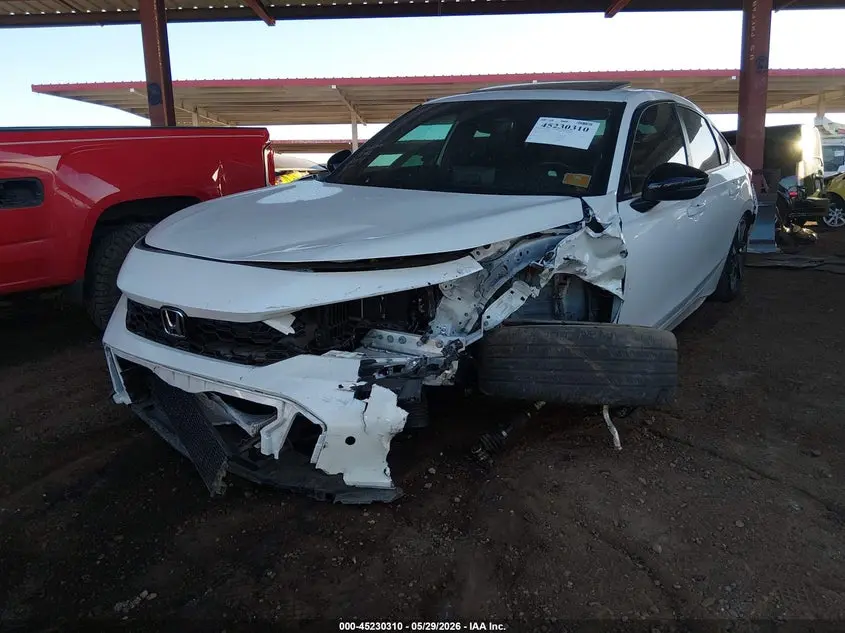 2025 HONDA CIVIC HYBRID SPORT TOURING