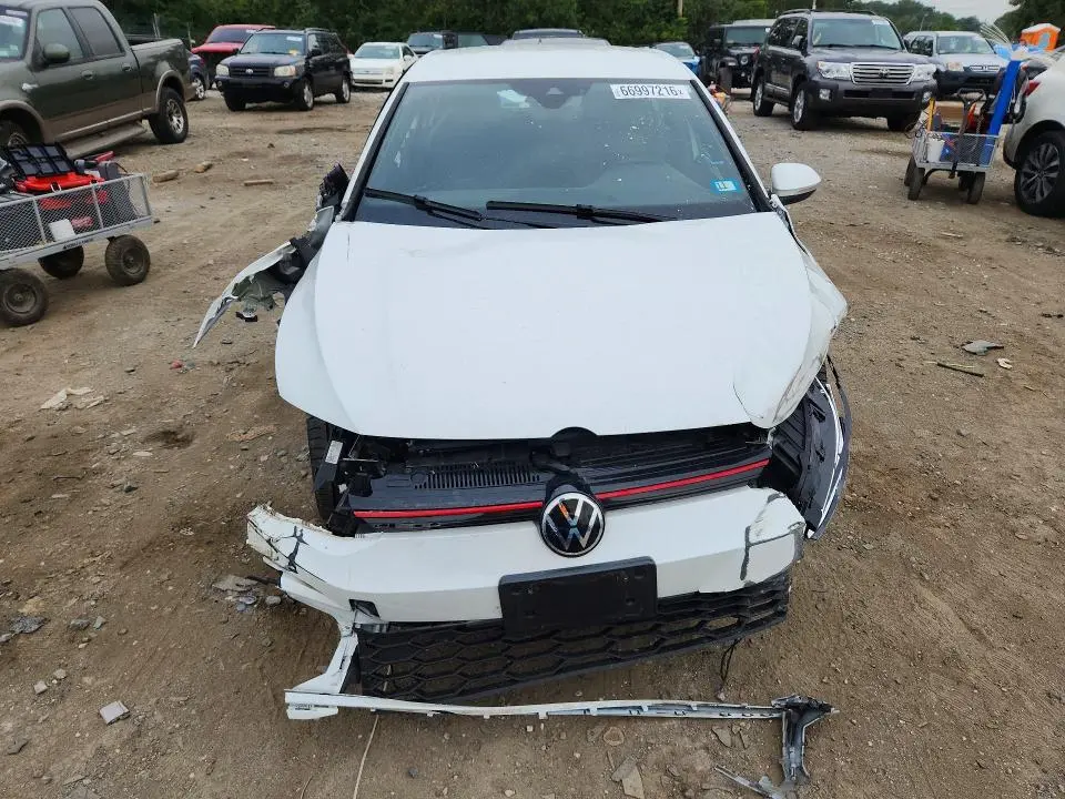2022 VOLKSWAGEN GTI S  