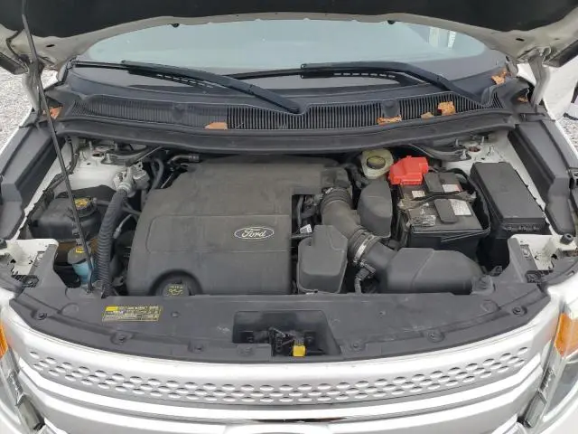 2012 FORD EXPLORER XLT  