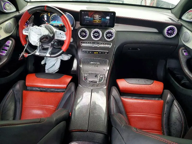 2021 MERCEDES-BENZ GLC 63 4MATIC AMG  