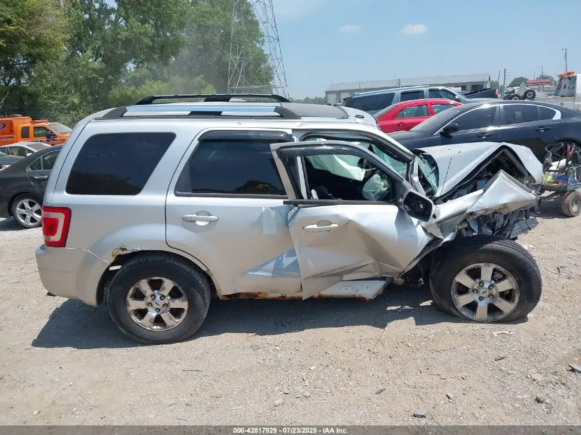 2011 FORD ESCAPE LIMITED