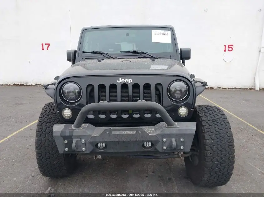 2012 JEEP WRANGLER SPORT