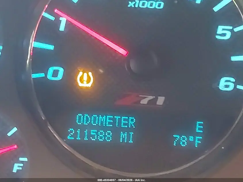 2011 CHEVROLET SILVERADO 1500 LTZ