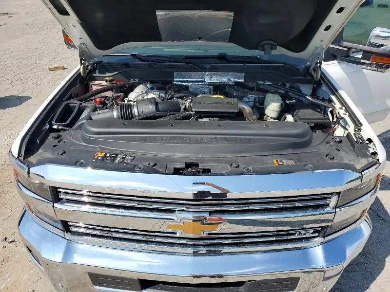 2017 CHEVROLET SILVERADO K2500 HEAVY DUTY LTZ  