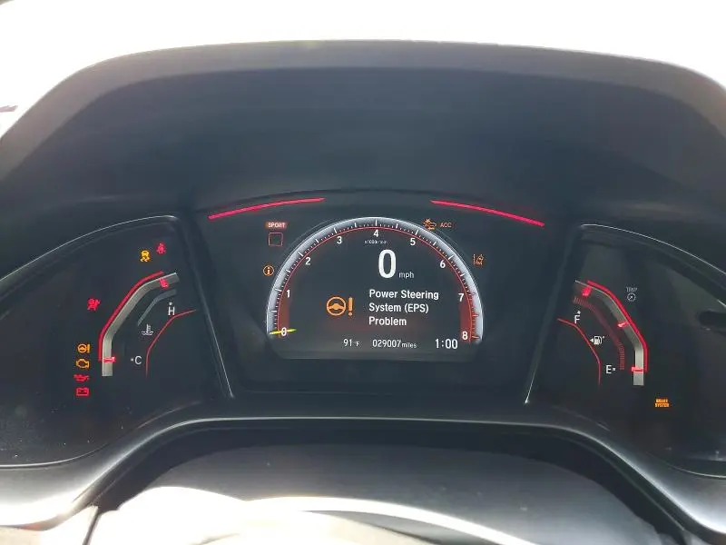 2021 HONDA CIVIC TYPE-R TOURING  