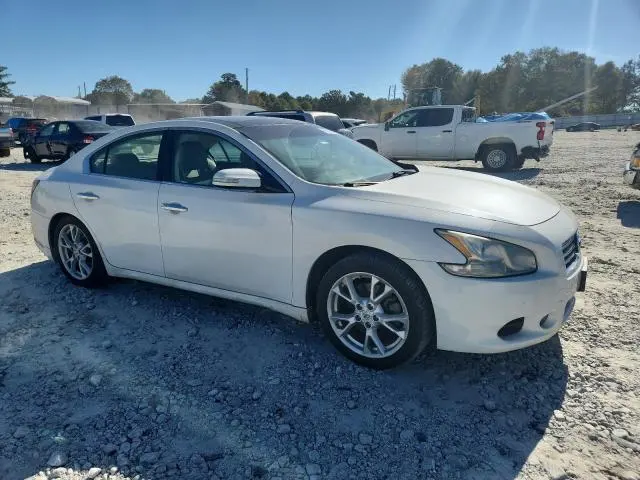 2012 NISSAN MAXIMA S  