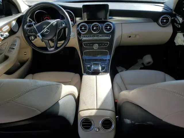 2015 MERCEDES-BENZ C 300  