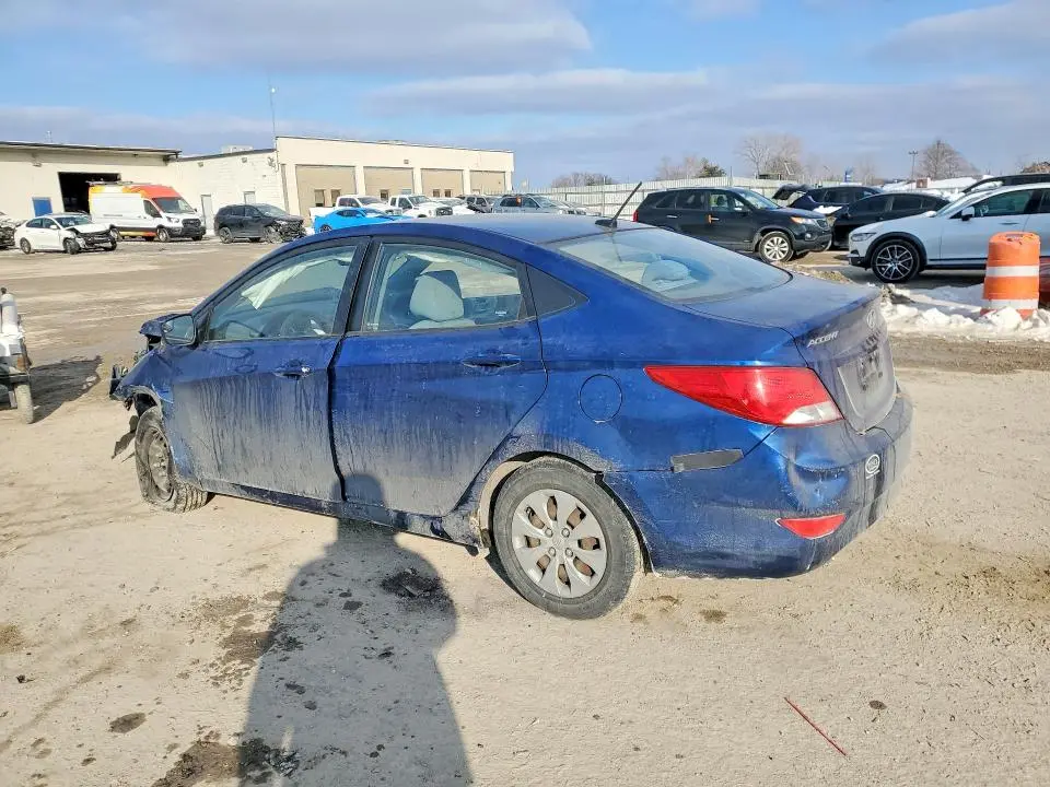 2015 HYUNDAI ACCENT GLS  