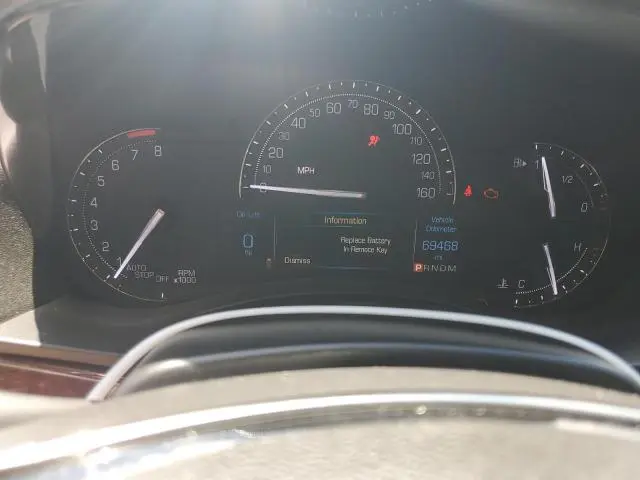 2017 CADILLAC ATS LUXURY  