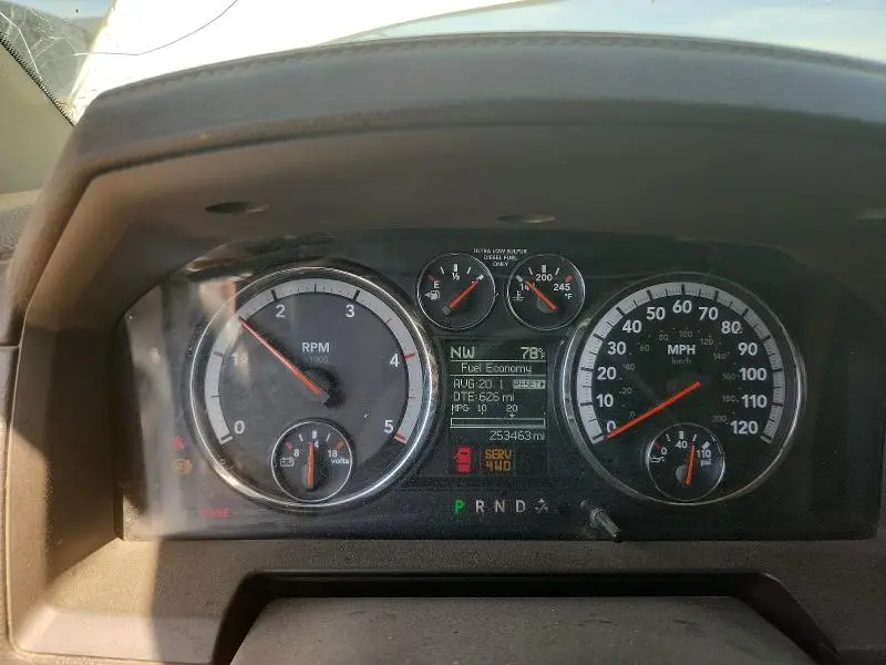 2011 DODGE RAM 3500   