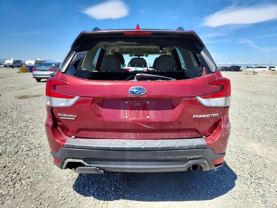 2019 SUBARU FORESTER LIMITED  