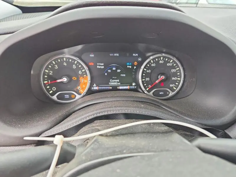 2017 JEEP RENEGADE TRAILHAWK  