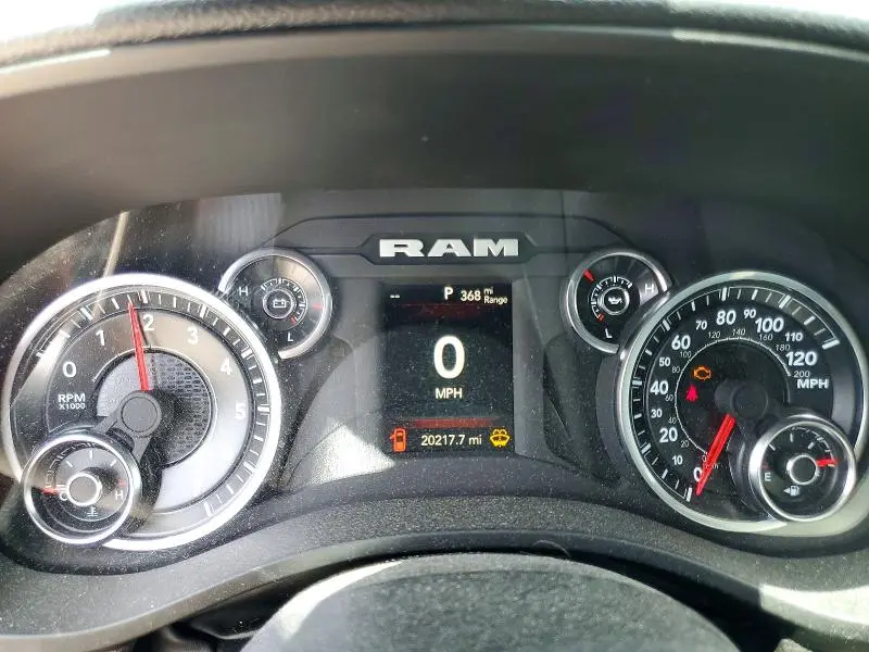 2024 RAM 1500 TRADESMAN  
