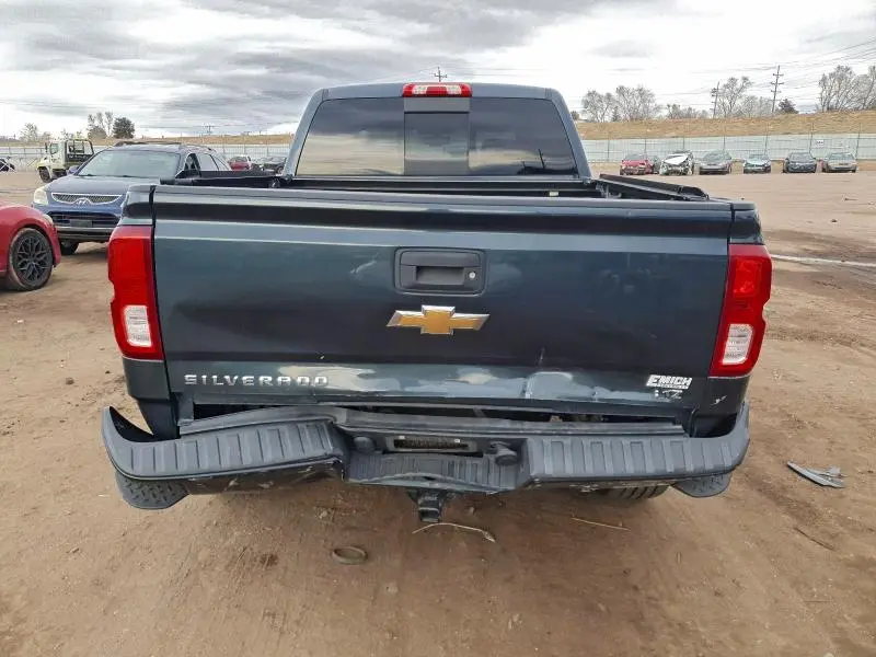 2017 CHEVROLET SILVERADO K1500 LTZ  