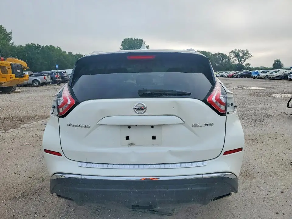 2018 NISSAN MURANO SL  