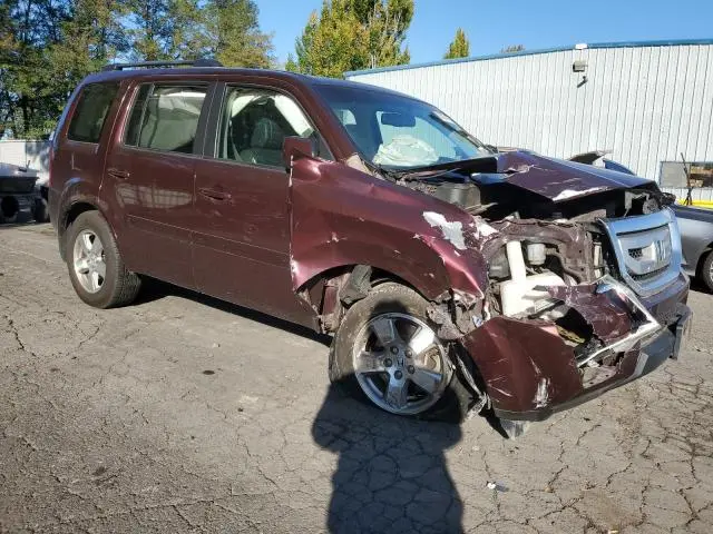 2010 HONDA PILOT EXL