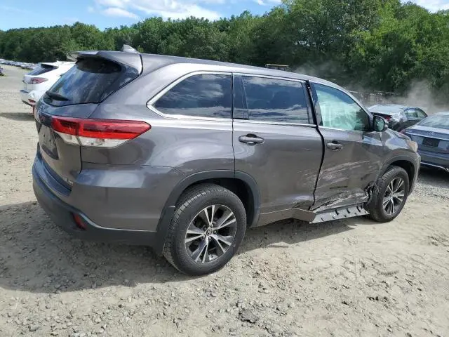 2017 TOYOTA HIGHLANDER LE  