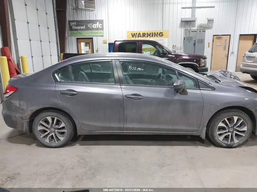 2015 HONDA CIVIC EX