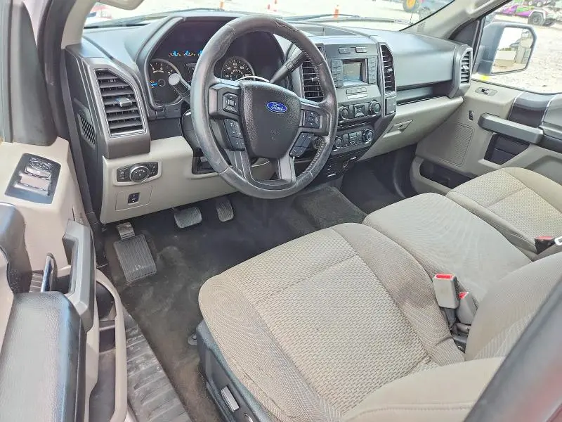 2017 FORD F150 SUPERCREW  