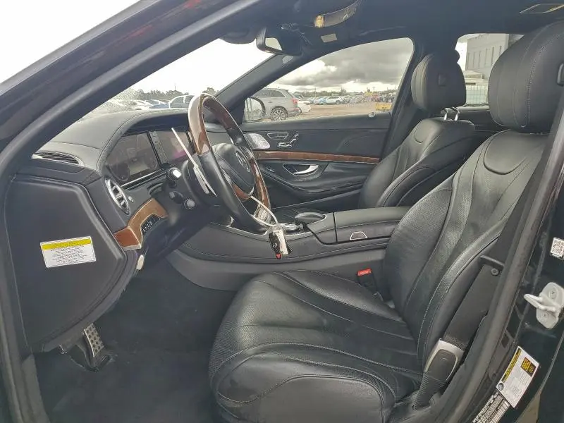 2014 MERCEDES-BENZ S 550  