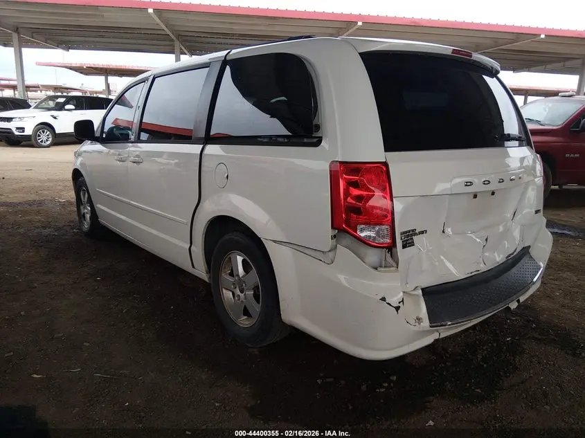 2012 DODGE GRAND CARAVAN SXT