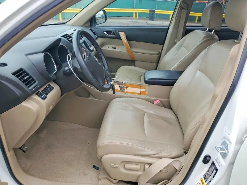 2010 TOYOTA HIGHLANDER HYBRID LIMITED  