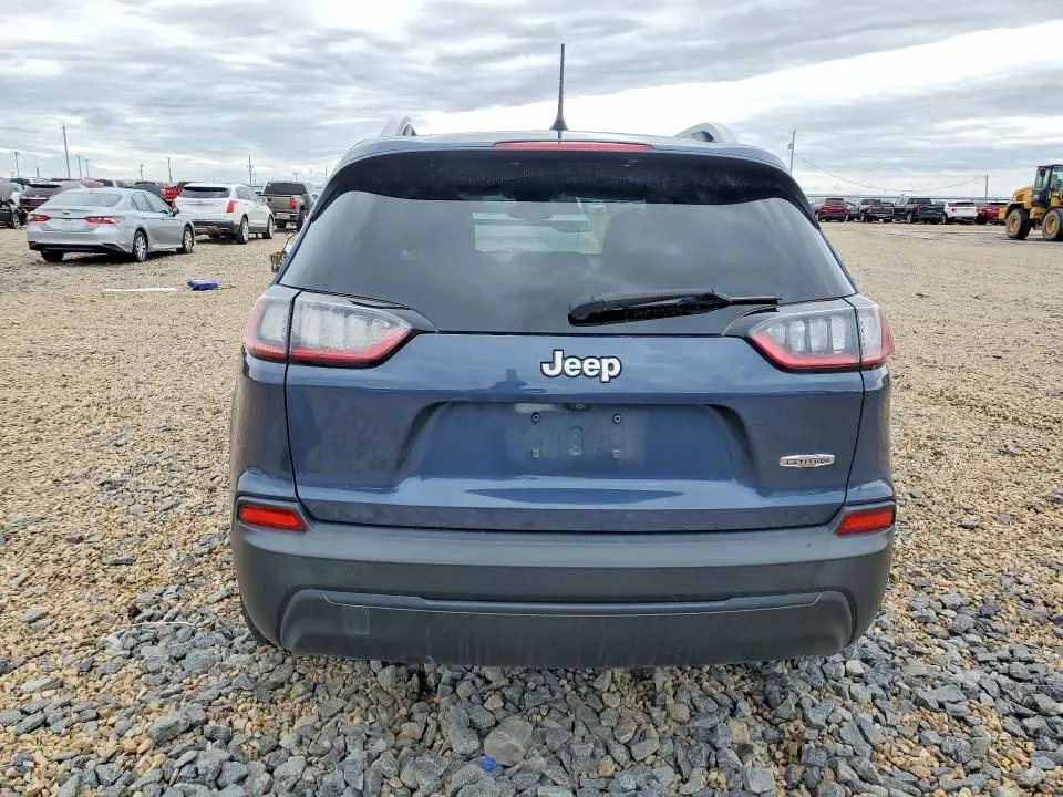 2021 JEEP CHEROKEE LATITUDE  