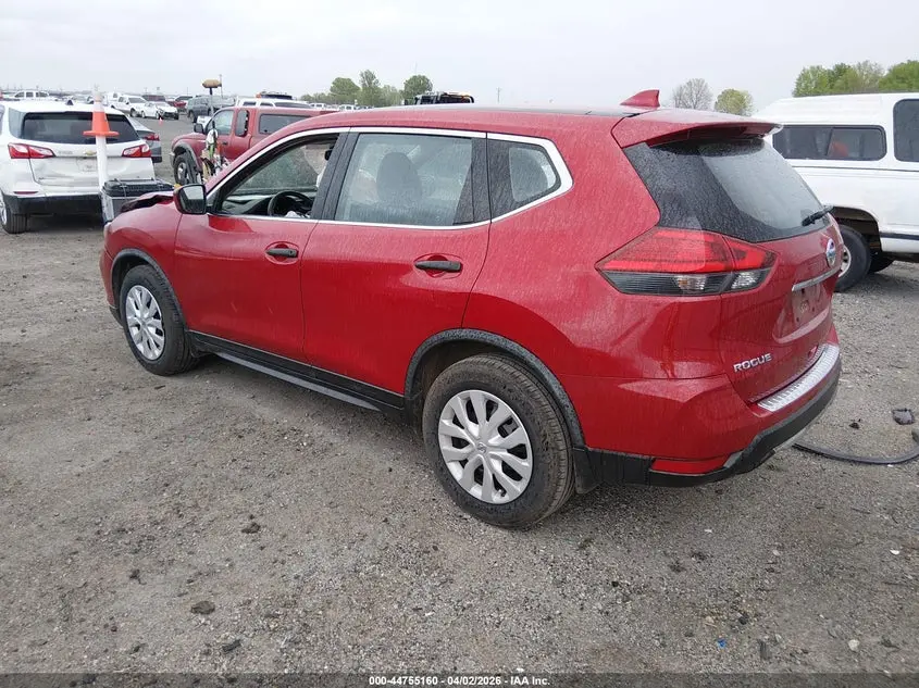 2017 NISSAN ROGUE S