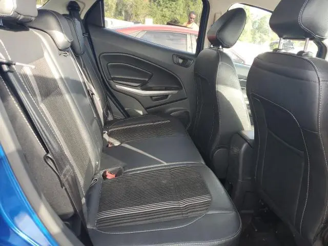 2022 FORD ECOSPORT SES  