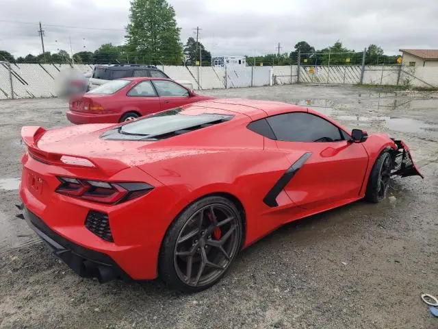 2020 CHEVROLET CORVETTE STINGRAY 1LT  