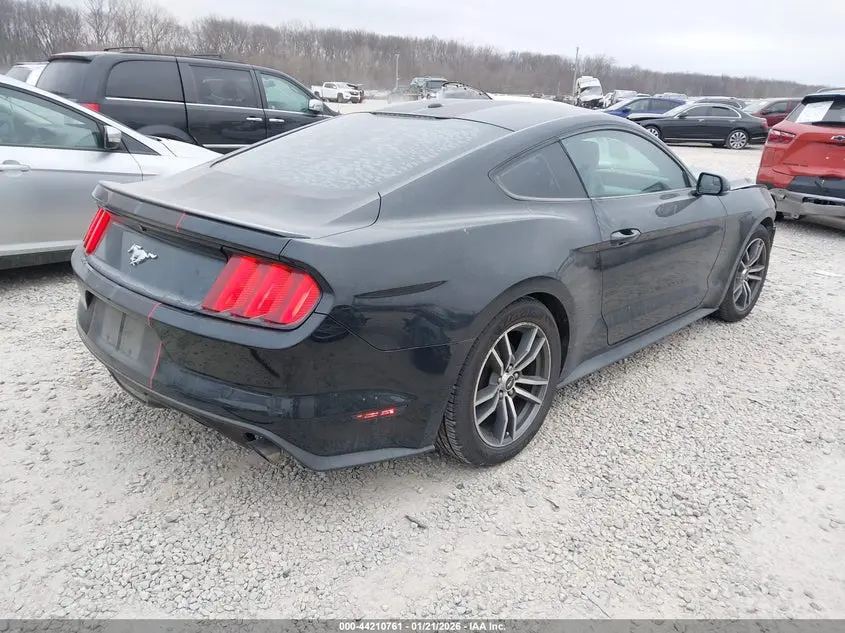 2015 FORD MUSTANG ECOBOOST
