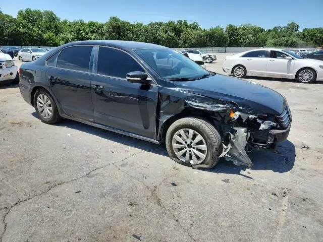 2012 VOLKSWAGEN PASSAT S  
