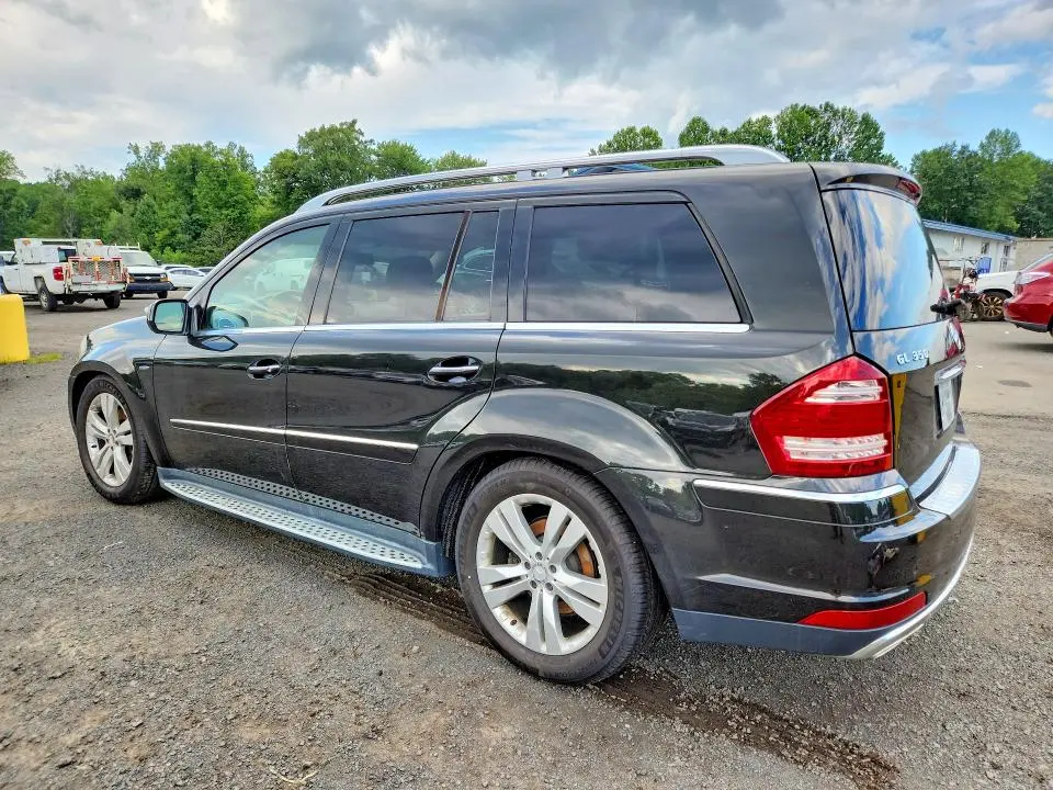 2010 MERCEDES-BENZ GL 350 BLUETEC  