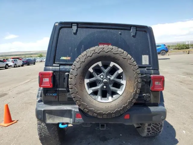 2024 JEEP WRANGLER RUBICON 4XE  