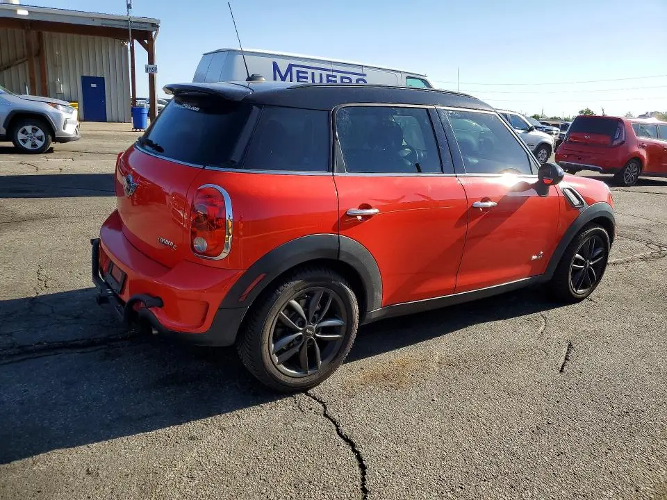 2012 MINI COOPER S COUNTRYMAN  