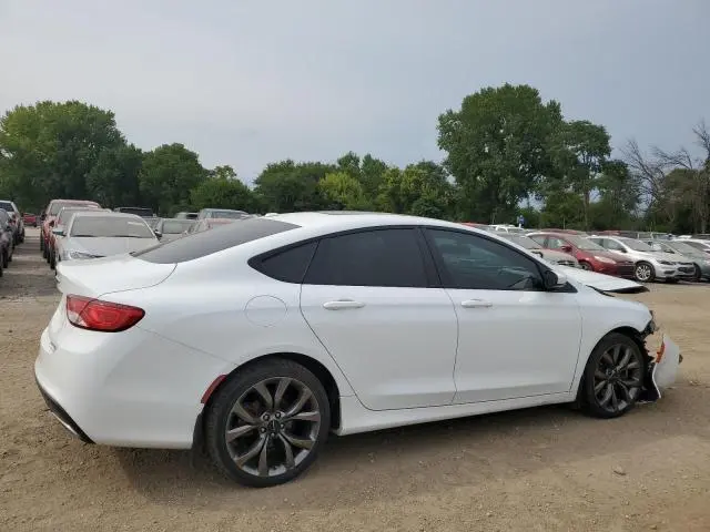 2015 CHRYSLER 200 S  