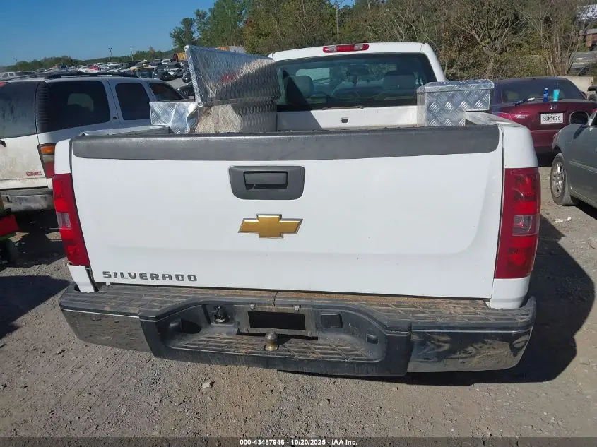 2012 CHEVROLET SILVERADO 1500 WORK TRUCK